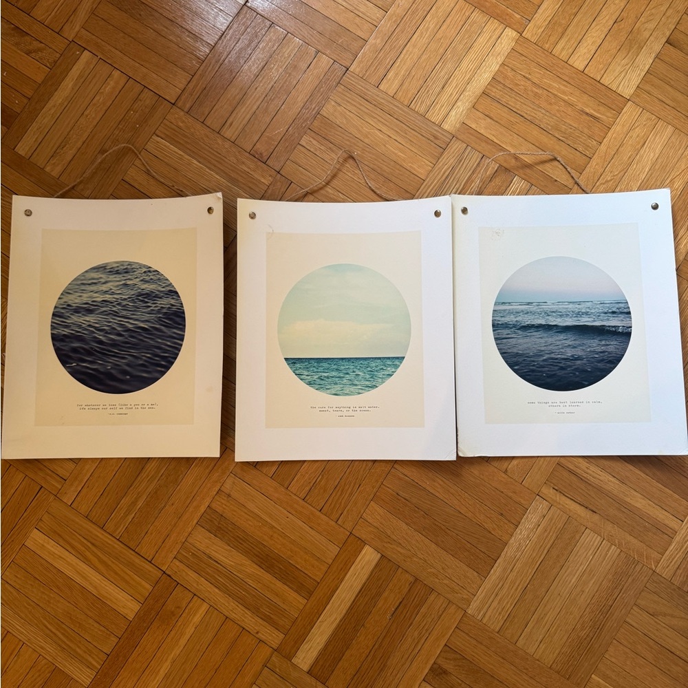 Etsy Water Theme Prints